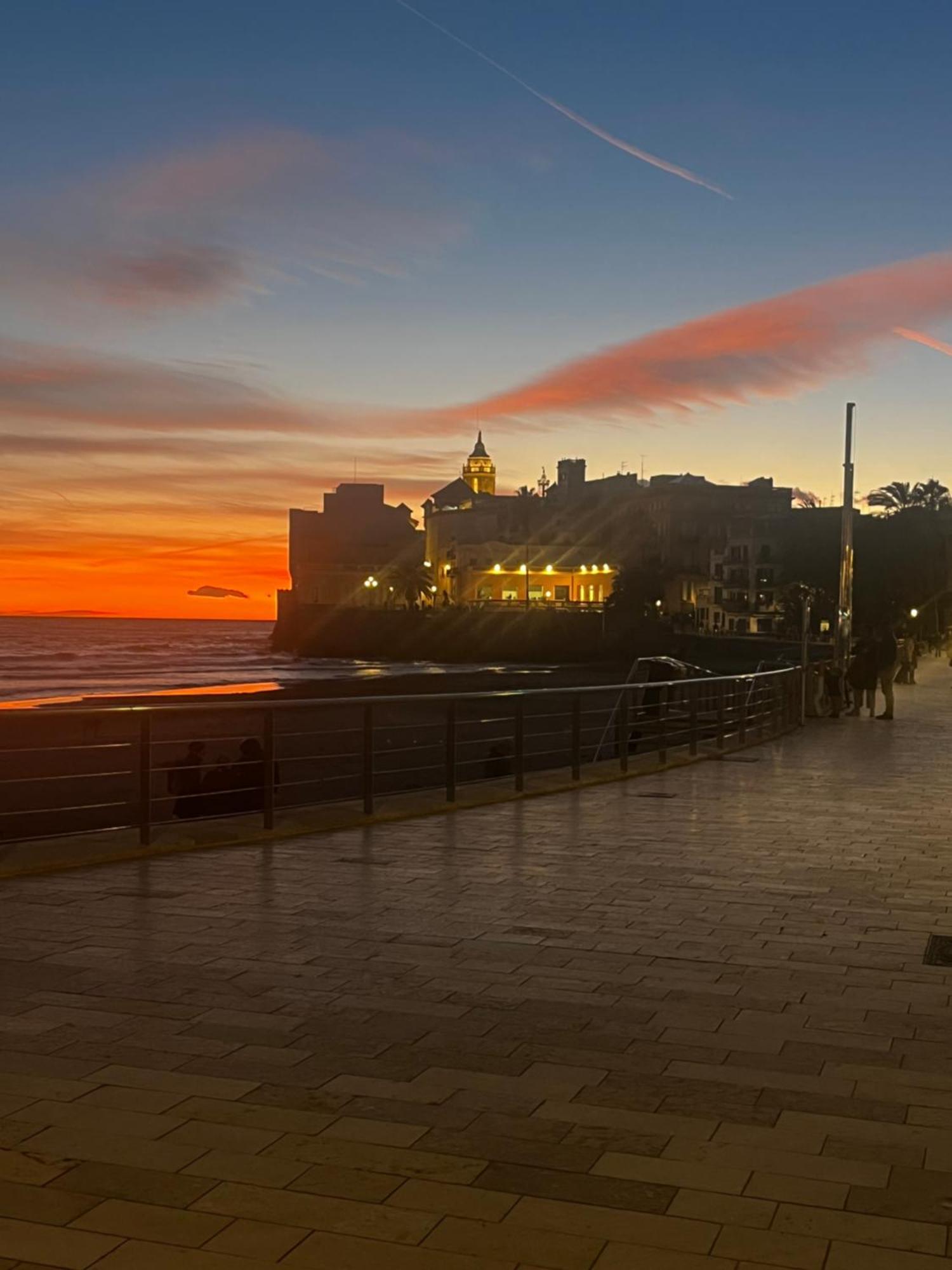 Sitges In Centrum Close To The Beach Exterior foto